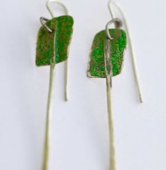 Que Serra paddle earrings